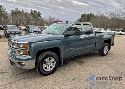 2014 Chevrolet Silverado 1500 1Lt из США, поврежденный, VIN 1GCVKREC1EZ256321